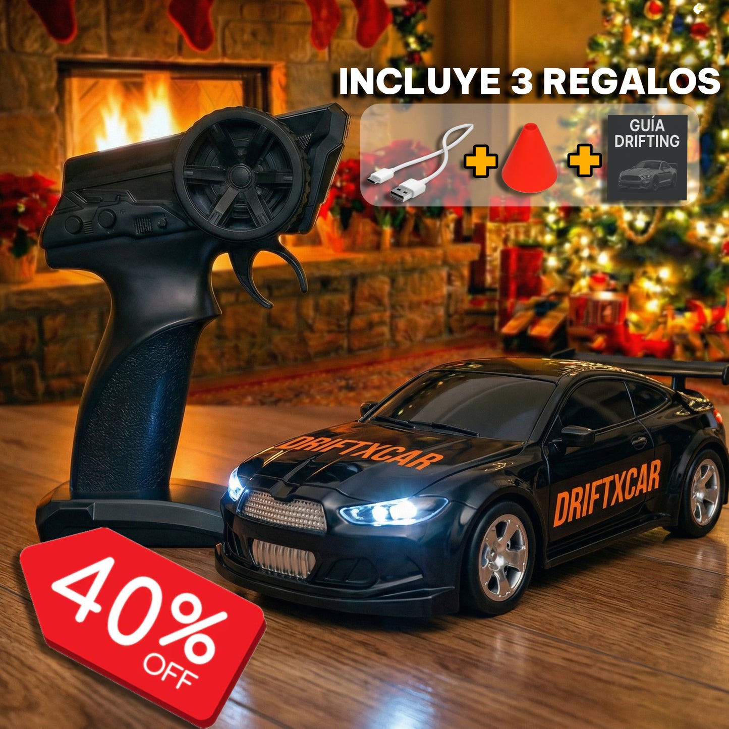 DriftXCar – Experiencia real de drift en mini