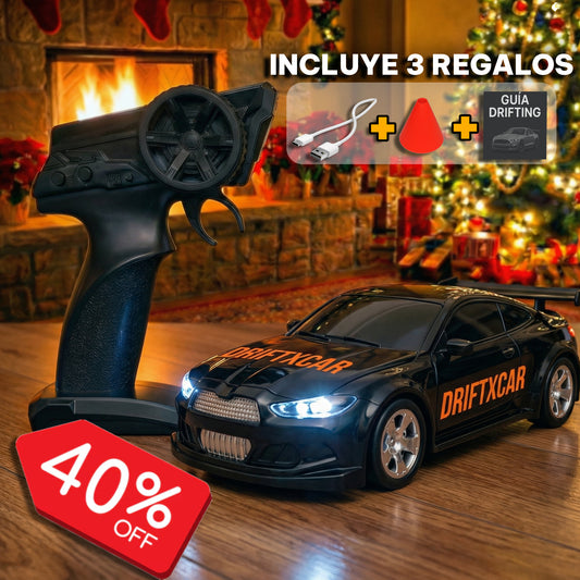 DriftXCar – Experiencia real de drift en mini