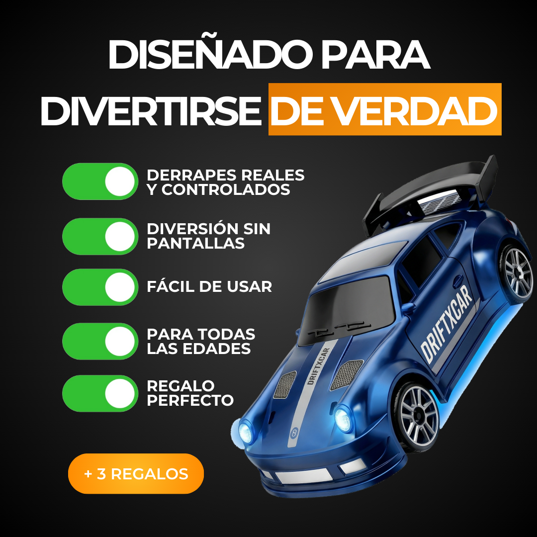 DriftXCar – Experiencia real de drift en mini