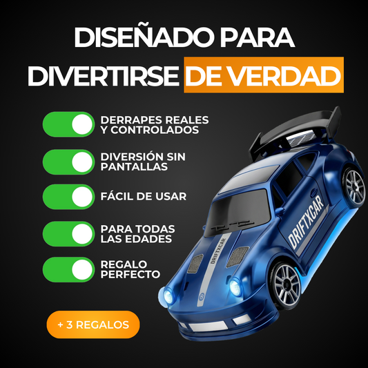 DriftXCar – Experiencia real de drift en mini