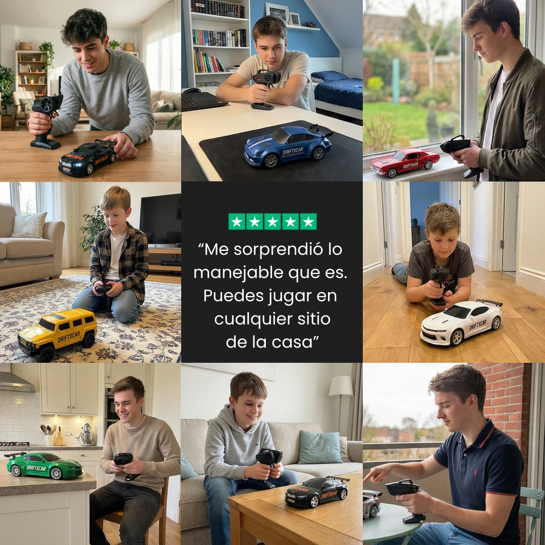 DriftXCar – Experiencia real de drift en mini