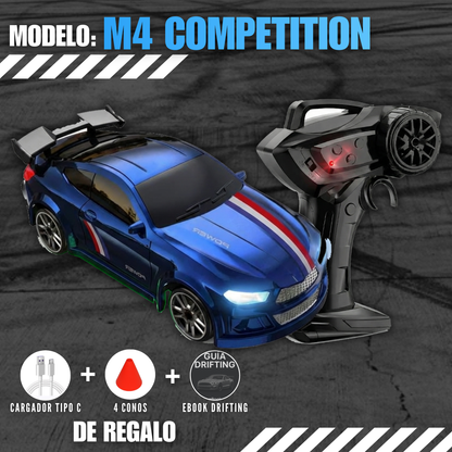 DriftXCar – Experiencia real de drift en mini